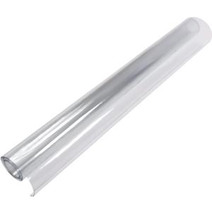 Clear Table Cloth Cover Protector, 80 x 42 Inch, 2mm Thick PVC, Heat & Wear Resistant, Clear Desk Protector, Table Pads, Plastic Tablecloth for Dining Room Table (42" x 80" (Hexagonal))
