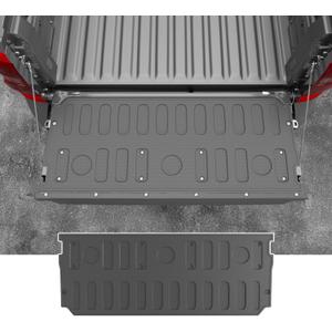 powoq Tailgate Mat Compatible with 2022-2025 Ford Maverick Tailgate Liner All Season TPE Tailgate Protector Replacement for 2022 2023 2024 2025 Ford Maverick Accessories(Tailgate Mat)