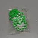 Cannabis Pot Leaf Cookie Cutter Set 4-Piece (4", 3.5", 2.5", 1.5") Fun 420 Baking & Edible Creations Random Color