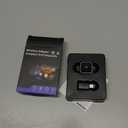 2026 Wireless CarPlay Adapter for iPhone, 2-in-1 Plug and Play Converts Wired to Wireless CarPlay Android Auto, Fast Auto-Connect, Zero Latency, Compact USB-C Design, for Android 11+Silver