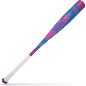 Vibe Pro-Crayon Alloy, USSSA, -10 Drop, 2 3/4" Barrel, Mid-Balanced (28" / 18 oz, Tatis Pink)