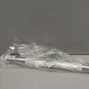 rabbitgoo One Way Window Privacy Film with Kit Window Tint for Home UV Heat Blocking Static Cling Sun Blocker Light Darkening Reflective Mirror Covering See Out Not in 17.5 in X 6.5 Feet Silver