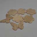 Wood Decor Set Of 7 Pcs