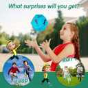 Exercise Dice for Kids,12-Sided Giant Foam Yoga Dice Games for Indoor and Outdoor Use, Kids Exercise Equipment for Classroom and Physical Education Learning and Preschool Games