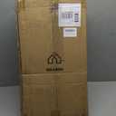 Pull Out Cabinet Organizer,Heavy-Duty Slide Out Shelf, Wood and Wire Basket, Pull Out Drawer for for Kitchen Under Sink Space, Pantry, Bathroom, 2 Tie 11 * 21 in