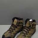 NORTIV 8 Men's Ankle High Waterproof Hiking Boots Outdoor Lightweight Shoes Trekking Trails Armadillo (14 Wide)