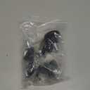 Bell Glides Replacement Office Chair or Stool Swivel Caster Wheels to Fixed Stationary Castors, Low Profile Bell Glides with Soft Rubber Bottom Instead of Self Felt Pads, Chair Feet Wheel Stopper