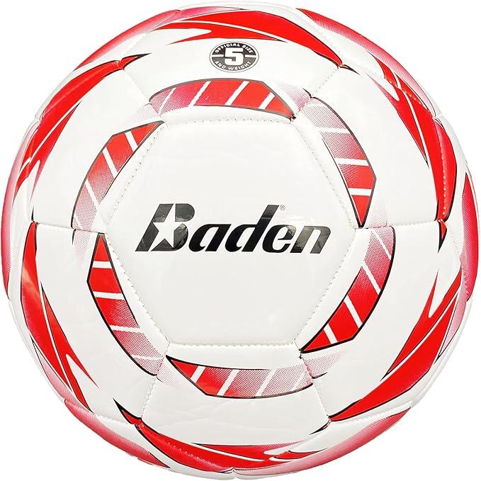 Baden Soccer Size 5 USA R/W/N