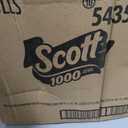 Scott 1000 Trusted Clean Toilet Paper, 32 Rolls, Septic-Safe, 1-Ply Toilet Tissue