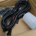 2025 New 4500PSI Electric Pressure Washer, Small Potable Power Washer with 20FT Pressure Hose, 4 Nozzle Set, Powerwashers for Home/Cars/Fences/Windows, Green