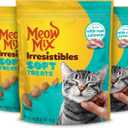 Meow Mix Irresistibles Soft Cat Treats, Salmon, 3 Ounce (Pack of 5)