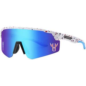 Polarized Cycling Sunglasses for Adult and Youth Men Women Unisex UV Protection Eyewear Goggles for Baseball Outdoor (La10)