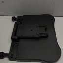 Car Back Seat Tray Table-Stable Auto Backseat Food Trays Desk for Rear Passenger Road Trip Eating & Work, Multifunctional Adjustable Travel Tray with Phone Drink Holder for Laptop iPad