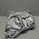 BEDELITE Satin Sheets Full Size Bed Set, Luxury Soft Grey Silky Sheets for Hair and Skin, Similar to Silk Bed Sheets Set 4 Pieces with 1 Deep Pocket Fitted Sheet, 1 Flat Sheet, and 2 Pillowcases