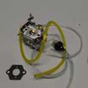 Pro Chaser PP4218A Carburetor for Poulan Pro P3314 PR4218 PP4218AVX PP4018 PP3516AVX P3416 PP3816 18 35cc 42cc Chainsaw Craftsman 358.350990 358.341900 358.350830 358350830 (Ruixing OEM Part)