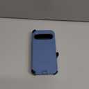 OtterBox Google Pixel 9 & 9 Pro Defender Series Case - Baby Blue Jeans (Blue), Rugged & Durable, with Port Protection, Includes Holster Clip Kickstand