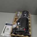 SHARDOR Professional 64mm Burr Coffee Grinder with 100 Grind Settings and All-Metal Chamber, Coffee Bean Grinder with Adjustable Electronic Timer and LED Display, Anti-Static,Black