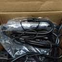 Greenhouse Heater with Thermostat, Large Size, 1500W Electric Heater, Fast Heating, Overheat Protection, Auto Temperature Control with Digital Display, for Winter Plants and Grow Tent