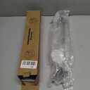 Sneatup Suction Cup Extendable 17-29" Stainless Steel Towel Bar (Chrome Plating)
