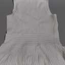 PRETTYGARDEN Spring Casual Dresses for Women 2025 Summer Business Work Midi Sleeveless A Line Pleated Cocktail Dress, S