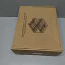 2-Tier Pull Out Spice Rack, Spice Rack Organizer, Pull Out Spice Racks for Inside Cabinets, Height Adjustable Heavy Duty Metal Basket for Inside Cabinet & Pantry (13.5''W x 10.5''D x 9.5''H)