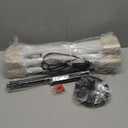 RUIYEY Modern Chandelier Ceiling Light Fixture Sputnik Chandeliers Gold and Black Farmhouse Chandelier Over Table 12Light Height Adjustable Chandeliers for Dining Room, Living Room,Kitchen Island