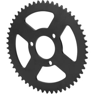 VGEBY Steel Sprocket T8F 54T Steel Sprocket 3 Hole Carbon Steel Crankset for 47/49cc Mini Motorcycle ATV Kart Electric Accessories