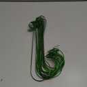 LEIFIDE 30 Pcs 9.5'' Large Christmas Ornament Hanger Hooks Outdoor Metal Wire Christmas Tree Hooks S Shaped Hangers for Tree Hanging Decoration Balls Party Supplies(Green)