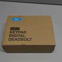 Veise Keyless Entry Door Lock with 2 Knobs, Electronic Backlit Keypad Deadbolt with Handle Set, Auto Lock, One-time Codes, Smart Deadbolt for Front Door, Easy Installation, Satin Nickel