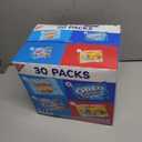 Nabisco Team Favorites Variety Pack, Oreo Mini, Chips Ahoy! Mini, Teddy Grahams Honey & Barnum'S Animal Crackers, 30 Snack Packs (EXP 07/05/26)