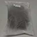 Fhberni 2 Pack 32x43 Inch Brown Cocktail Tablecloth Spandex Round Fitted Table Cover for Wedding Banquet Event Party