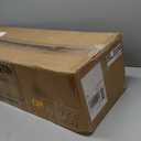 Inflatable Gymnastics Mat 10ft/ 13ft/ 16ft, 4 inches Thickness Gymnastic Mats with Electric Pump and Carry Bag for Kids Home Use Outdoor Training Yoga Cheerleading Gym Studio Backyard Park (Pink)