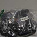 Lifewit Medium Lunch Bag Insulated Lunch Box Soft Cooler Cooling Tote for Adult Men Women, Black 12-Can (9L)