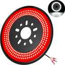 Spare Tire Brake Reverse Light Fits for 2018-2026 Jeep Wrangler JL JLU