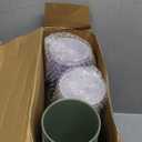 50 Pcs Reusable Coffee Cups Gifts Plastic Tumblers with Lids 16 oz Mother's Day Father's Day Appreciation Gift Gifts for Teacher Staff(Morandi)