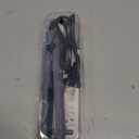 2026 New Upgraded Mini Dual Purpose Curling Iron - 2-in-1 Mini Curling Wand & Flat Iron Hair Straightener, Portable Travel for All Hair Types (Purple)