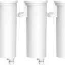 Waterdrop Replacement for GE Profile Opal Nugget Ice Maker Water Filter, P4INKFILTR, with Ring Pull, NSF 42&372 Certified, BPA-Free, 3 Counts