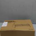 Cat Scratching Post, 30" Horizontal Sisal Scratch Post for Indoor Cats, Durable Cat Furniture Protector with Spring Toy