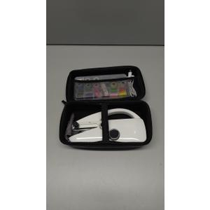 Handheld Sewing Machine, Mini Portable Hand Sewing Machine with 20 Thread Colors Emergency Sewing Kit, Suitable for Clothes, DIY Home Portable Sewing Machines(White)