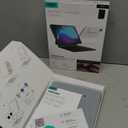 ESR iPad Air 11 Inch Case with Keyboard (M3/M2, 2025/2024) & iPad Pro 11/Air 5th/4th Gen Keyboard, Easy-Set Magnetic Stand, Portrait/Raised Modes, with Removable Protective Case, Black