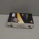 JOLLY CHEF 50 Pack 10 oz Gold Plastic Cups, Disposable Gold Glitter Plastic Cups Perfect for Wedding, Thanksgiving, Halloween,Christmas Parties