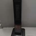 Uthfy 32" Electric Space Heaters Large Room for Indoor Use with Flame, 4 Modes, Remote, Thermostat, Oscillation, Safety Protection, 1500W Ceramic Room Heater for Office Bedroom