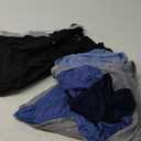 Hanes Pack, 5 Pairs, Cool, & Breathable Cotton Boxers for Men, Moisture-Wicking Underwear (Large)