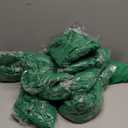 Peomeise Stretch Spandex Folding Chair Cover for Wedding Party Dining Banquet Event (Emerald,12pcs)