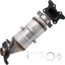Catalytic Converter Kit Compatible with Civic 2006 2007 2008 2009 2010 2011