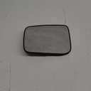 SCITOO Driver Side Mirror Glass Compatible with 2008-2015 For NISSAN ROGUE W/HEATED Chrome Flat Left Exterior Mirror Glass With Backing Plate RM51601-11P