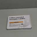 Homemory 24Pcs Flickering Flameless Candle Battery Operated, 200+Hours Fake Electric LED Tea Lights for Votive, Centerpiece Table Decorations, Wedding, Aniversary, Halloween, Christmas (Warm White Glow  White Body)