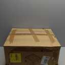 HOMEMORE Floating Nightstand with Charging Station Bedside Table LED Smart Bedside Table Wall Mounted Nightstand