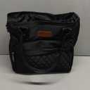 Lunch Bag Lunch Box Women - Leakproof Insulated Lunch Cooler Bag for Men Women - Large Lunch Tote Bags Adults, Black - MIYCOO