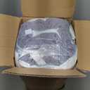 2 Inch Memory Foam Mattress Topper Full Size, Soft Mattress Topper for Back Pain Relief, Orthopedic Bed Topper with 2-Sided Breathable Cover, Ergonomic 5-Zone Design, CertiPUR-US Certified